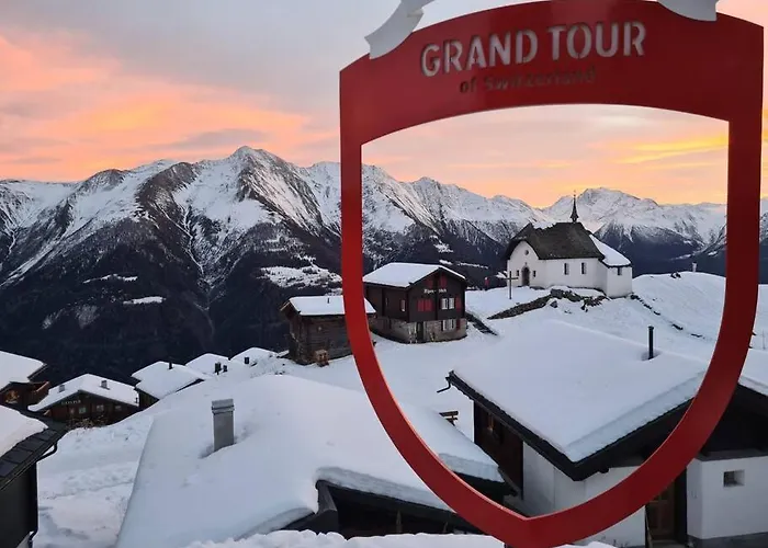 Ski-in, And Cosy In The Diana, Free Access To Swimming Pool Bettmeralp