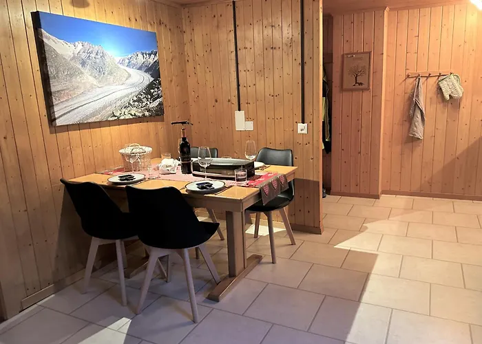 Ski-in, And Cosy In The Diana, Free Access To Swimming Pool Bettmeralp