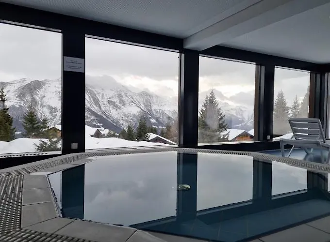 Daire Ski-in, And Cosy In The Diana, Free Access To Swimming Pool Bettmeralp